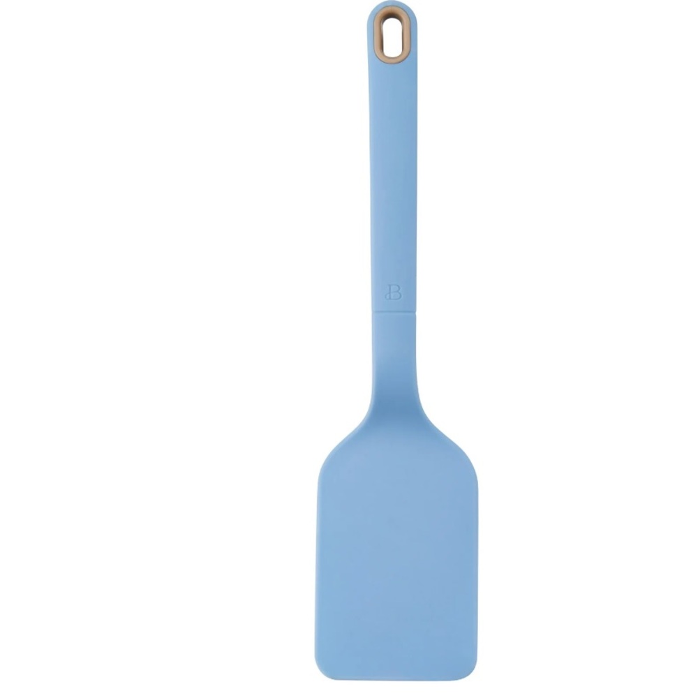 Drew Barrymore Beautiful 3 Piece Blue Icing Cooking Set - Picture 9 of 15